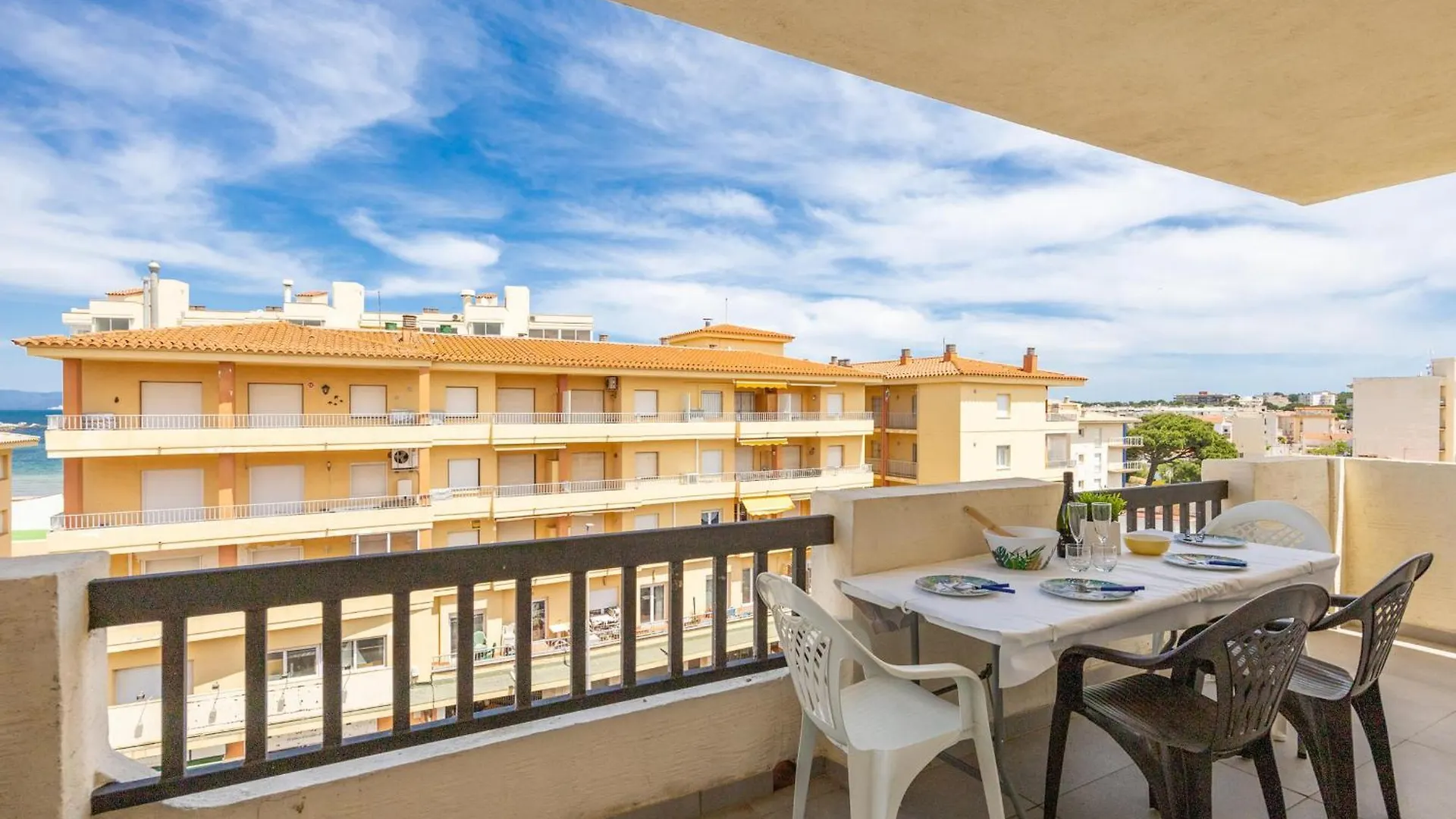 Apartamento Centrico En Riells Con Terraza A 100M De La Playa - Es-325-3 トレリャ・デ・モングリ 0*,
