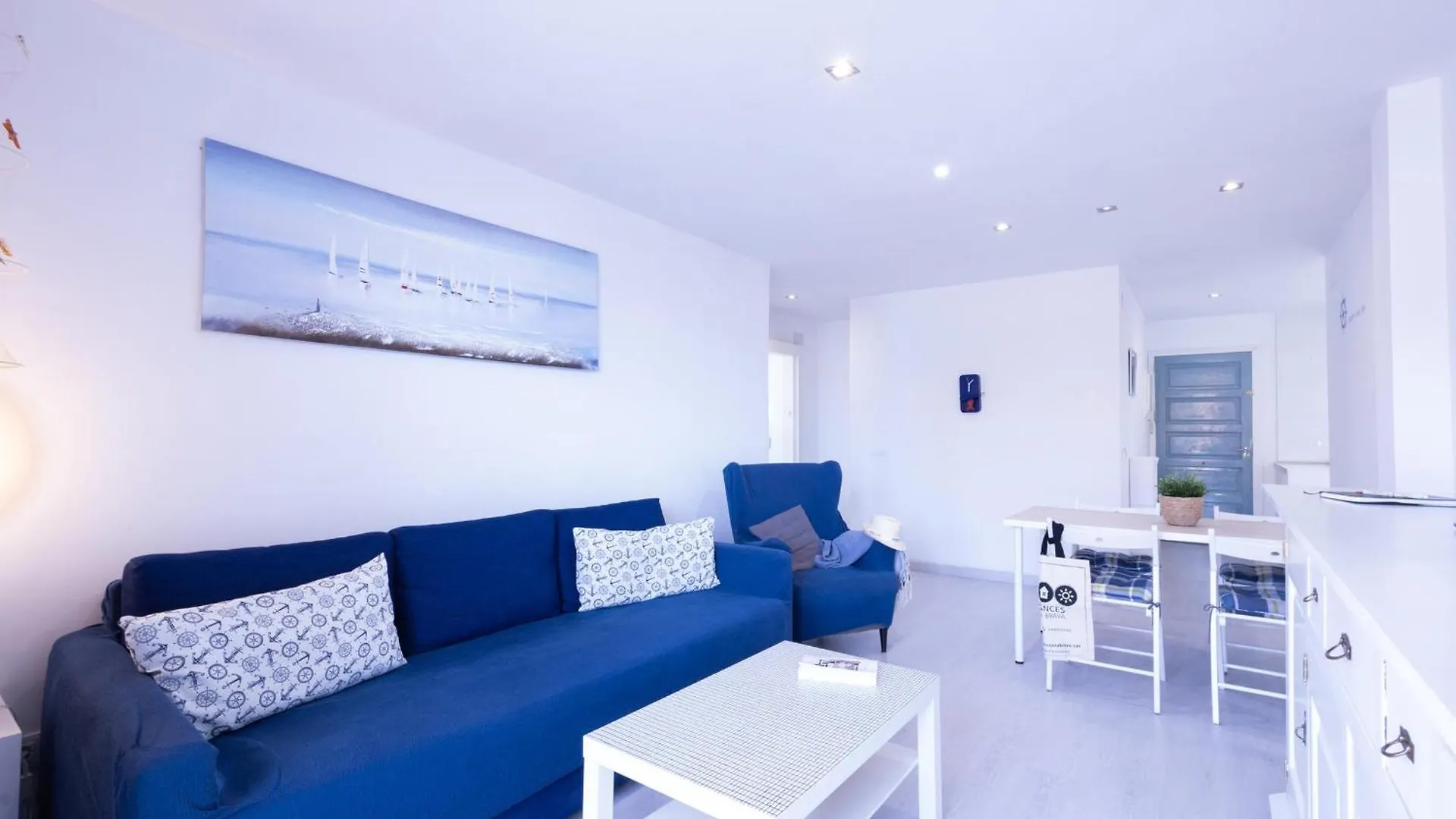 アパート Apartamento Centrico En Riells Con Terraza A 100M De La Playa - Es-325-3 トレリャ・デ・モングリ