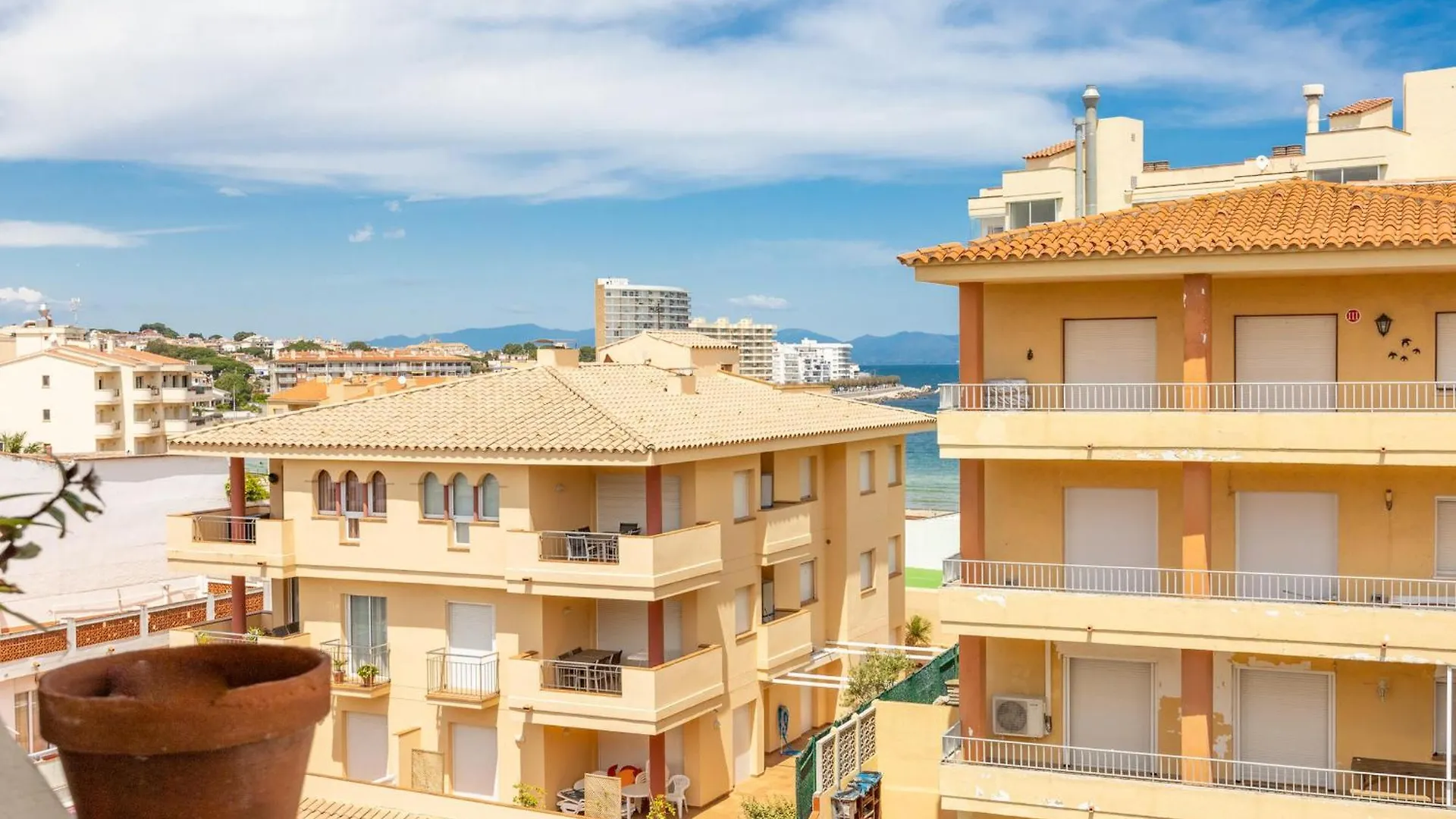 アパート Apartamento Centrico En Riells Con Terraza A 100M De La Playa - Es-325-3 トレリャ・デ・モングリ